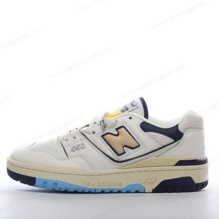 Billige Sko New Balance 550 ‘Hvid Sort Blå’ BB550RP1