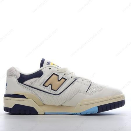 Billige Sko New Balance 550 ‘Hvid Sort Blå’ BB550RP1