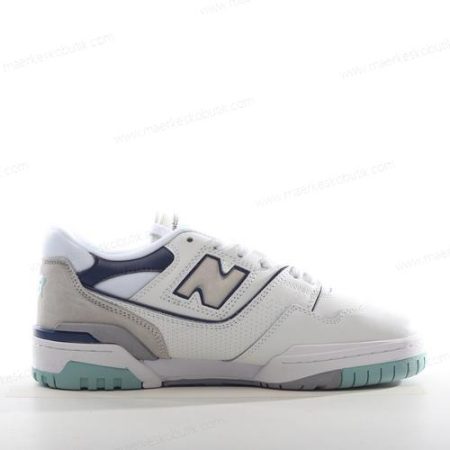 Billige Sko New Balance 550 ‘Hvid Sort Grøn’ BB550WCA