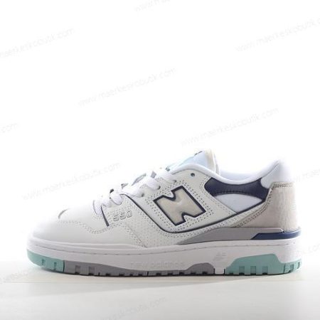 Billige Sko New Balance 550 ‘Hvid Sort Grøn’ BB550WCA