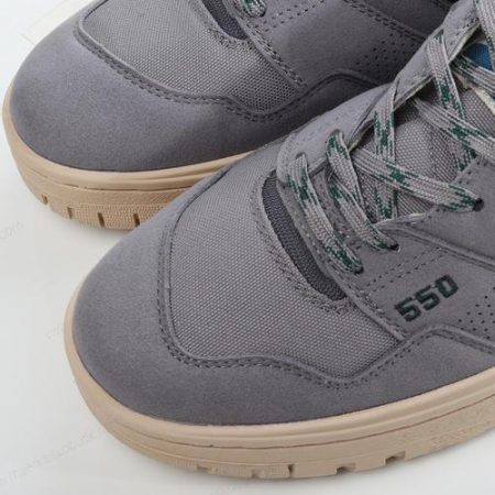 Billige Sko New Balance 550 ‘Mørkegrå Grøn’