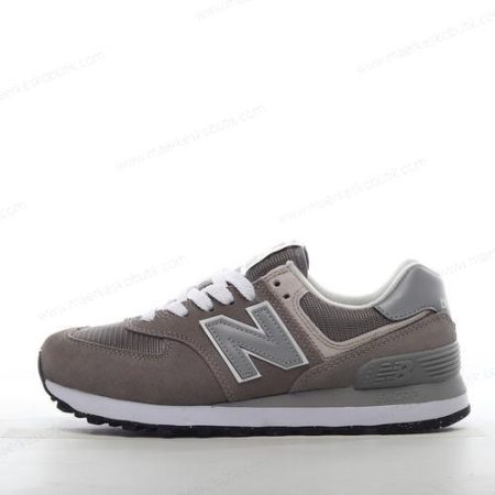 Billige Sko New Balance 574 ‘Grå Brun Sølv’ ML574EVG