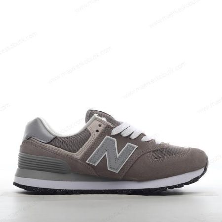 Billige Sko New Balance 574 ‘Grå Brun Sølv’ ML574EVG