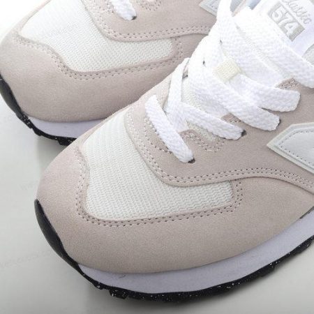 Billige Sko New Balance 574 ‘Grå Hvid’ ML574EVW