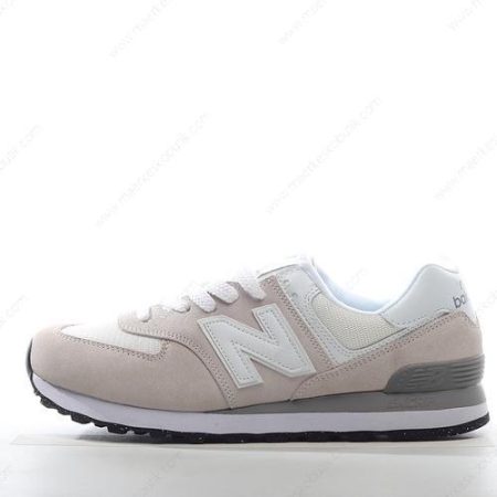 Billige Sko New Balance 574 ‘Grå Hvid’ ML574EVW