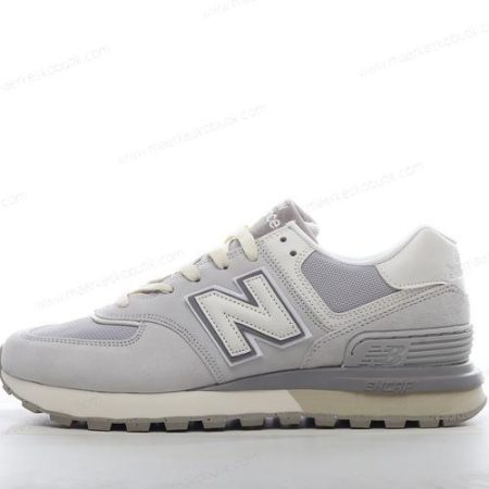 Billige Sko New Balance 574 ‘Grå Hvid’ U574LGVB