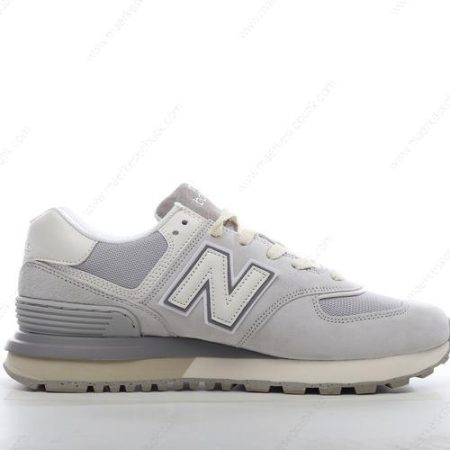 Billige Sko New Balance 574 ‘Grå Hvid’ U574LGVB