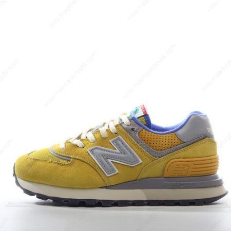 Billige Sko New Balance 574 ‘Gul’ U574LGB1