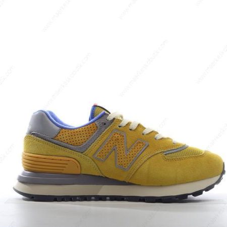 Billige Sko New Balance 574 ‘Gul’ U574LGB1