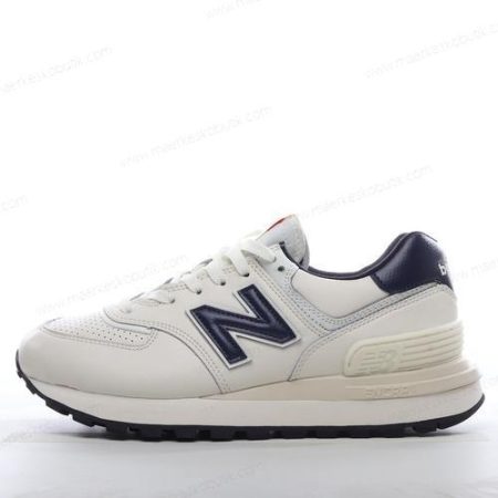 Billige Sko New Balance 574 ‘Hvid Blå’ U574LGTO