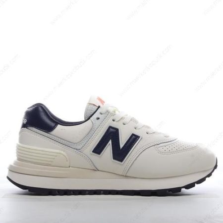 Billige Sko New Balance 574 ‘Hvid Blå’ U574LGTO