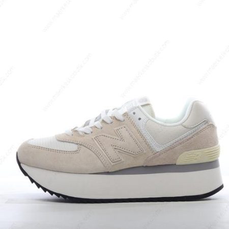 Billige Sko New Balance 574 ‘Hvid Grå Sort’ WL574ZAA