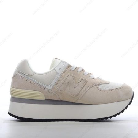 Billige Sko New Balance 574 ‘Hvid Grå Sort’ WL574ZAA