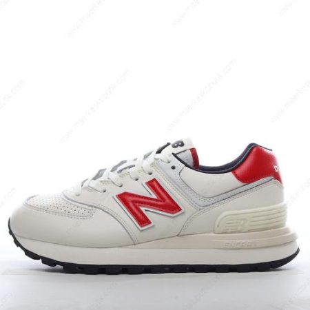 Billige Sko New Balance 574 Legacy ‘Hvid Rød Sølv’ U574LGTC