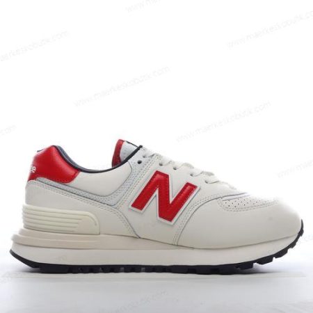 Billige Sko New Balance 574 Legacy ‘Hvid Rød Sølv’ U574LGTC