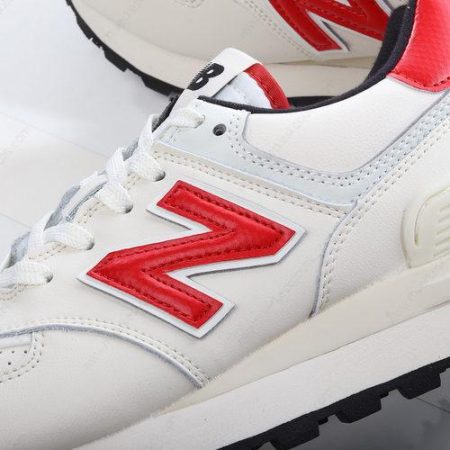 Billige Sko New Balance 574 Legacy ‘Hvid Rød Sølv’ U574LGTC