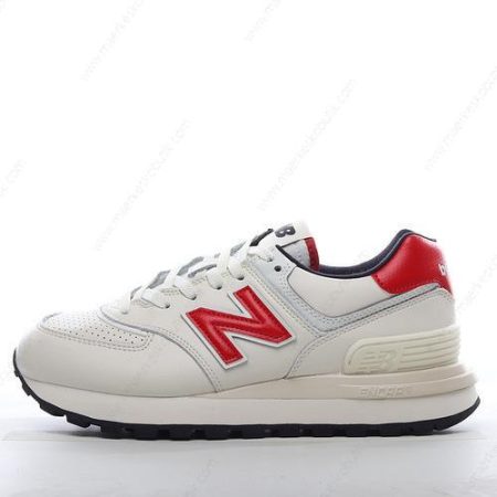 Billige Sko New Balance 574 Legacy ‘Hvid Rød Sølv’ U574LGTC