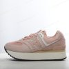 Billige Sko New Balance 574 ‘Lyserød’ WL574ZAC