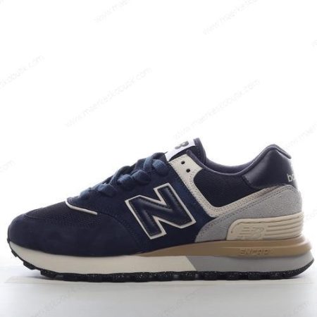 Billige Sko New Balance 574 ‘Marine Hvid’ U574LGBN