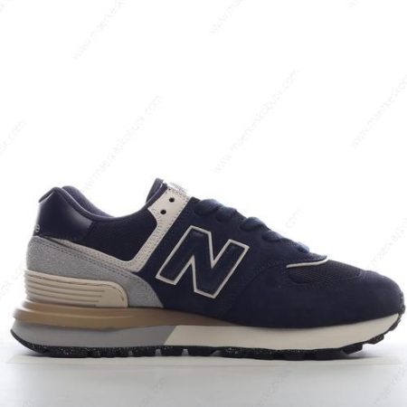 Billige Sko New Balance 574 ‘Marine Hvid’ U574LGBN