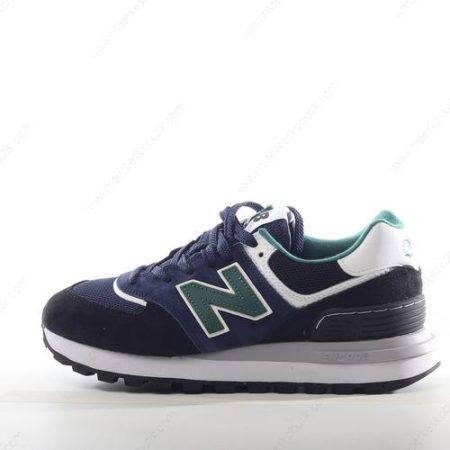 Billige Sko New Balance 574 ‘Marine Sort’ U574LGN1