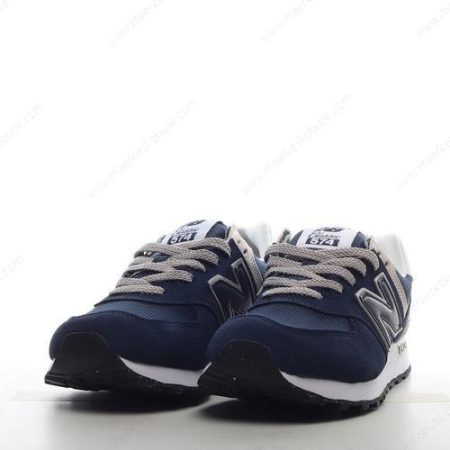 Billige Sko New Balance 574 ‘Marineblå Hvid Grå’ ML574EVN