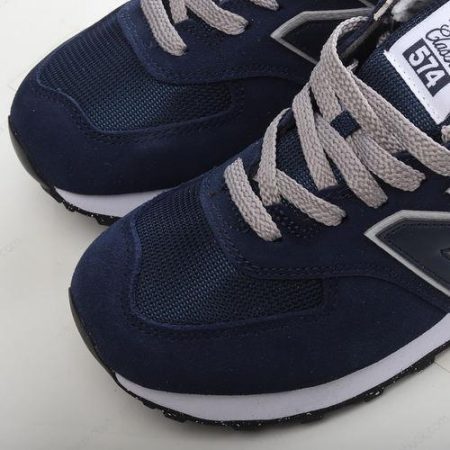 Billige Sko New Balance 574 ‘Marineblå Hvid Grå’ ML574EVN