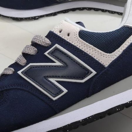 Billige Sko New Balance 574 ‘Marineblå Hvid Grå’ ML574EVN