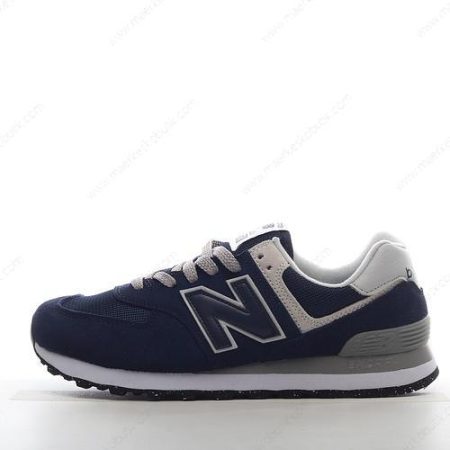 Billige Sko New Balance 574 ‘Marineblå Hvid Grå’ ML574EVN