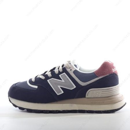 Billige Sko New Balance 574 ‘Navy Grå Pink’ U574LGFN