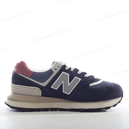 Billige Sko New Balance 574 ‘Navy Grå Pink’ U574LGFN