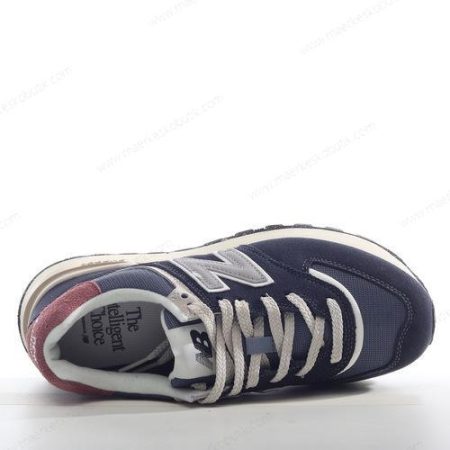 Billige Sko New Balance 574 ‘Navy Grå Pink’ U574LGFN