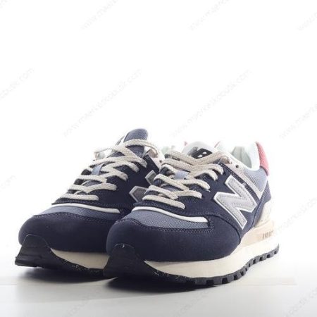 Billige Sko New Balance 574 ‘Navy Grå Pink’ U574LGFN