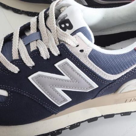 Billige Sko New Balance 574 ‘Navy Grå Pink’ U574LGFN