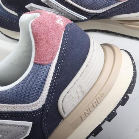 Billige Sko New Balance 574 ‘Navy Grå Pink’ U574LGFN