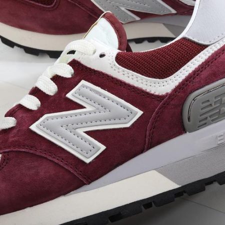 Billige Sko New Balance 574 ‘Sølv Rød’ U574LGAA