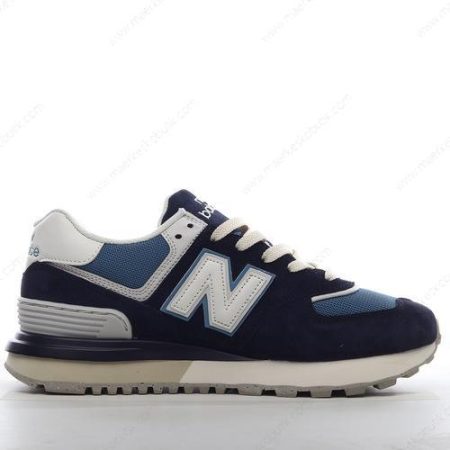 Billige Sko New Balance 574 ‘Sort Blå Hvid’ U574LGVC