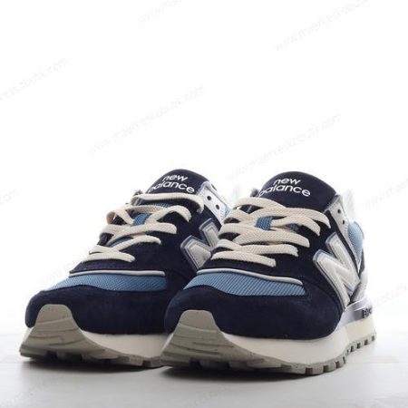 Billige Sko New Balance 574 ‘Sort Blå Hvid’ U574LGVC