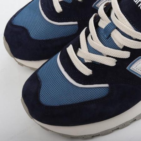 Billige Sko New Balance 574 ‘Sort Blå Hvid’ U574LGVC