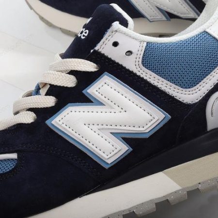 Billige Sko New Balance 574 ‘Sort Blå Hvid’ U574LGVC