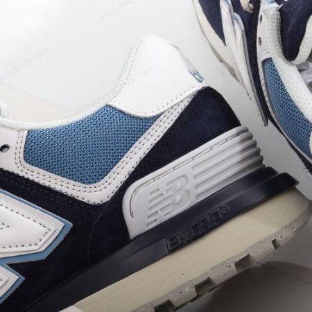 Billige Sko New Balance 574 ‘Sort Blå Hvid’ U574LGVC