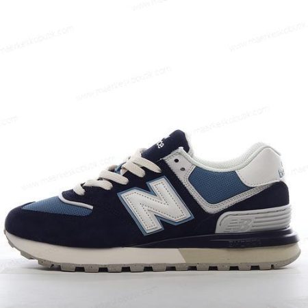 Billige Sko New Balance 574 ‘Sort Blå Hvid’ U574LGVC