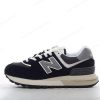 Billige Sko New Balance 574 ‘Sort Grå’ U574LGG1