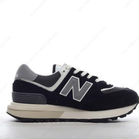 Billige Sko New Balance 574 ‘Sort Grå’ U574LGG1