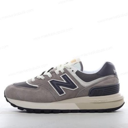 Billige Sko New Balance 574 ‘Sort Grå’ U574LGT1