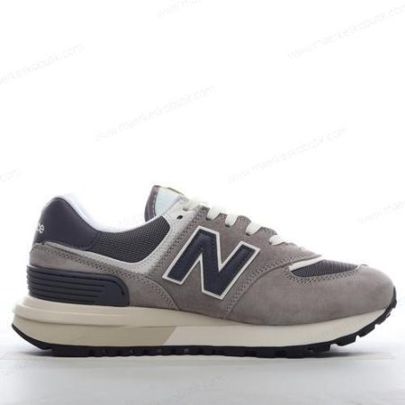 Billige Sko New Balance 574 ‘Sort Grå’ U574LGT1