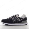 Billige Sko New Balance 574 ‘Sort Hvid’ WL574EVB