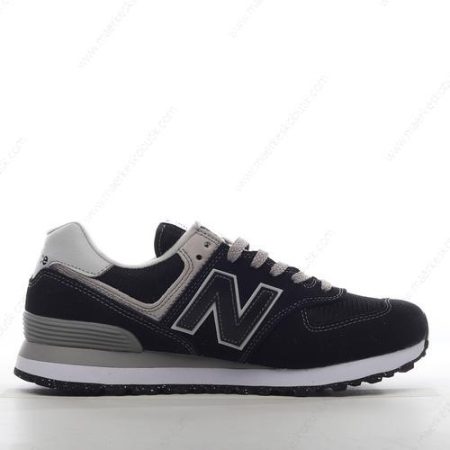 Billige Sko New Balance 574 ‘Sort Hvid’ WL574EVB