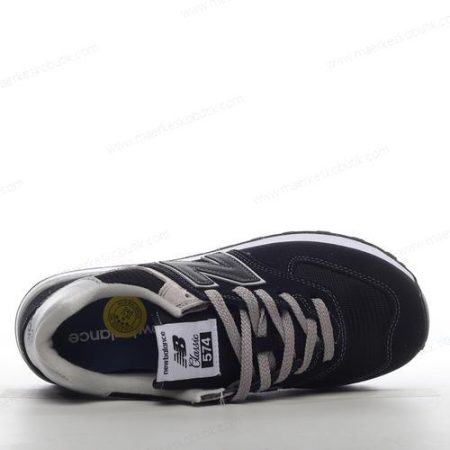 Billige Sko New Balance 574 ‘Sort Hvid’ WL574EVB