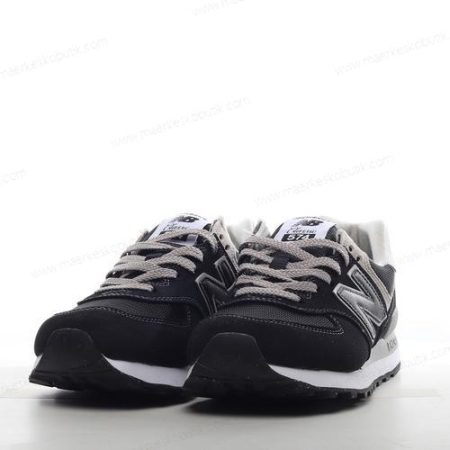 Billige Sko New Balance 574 ‘Sort Hvid’ WL574EVB